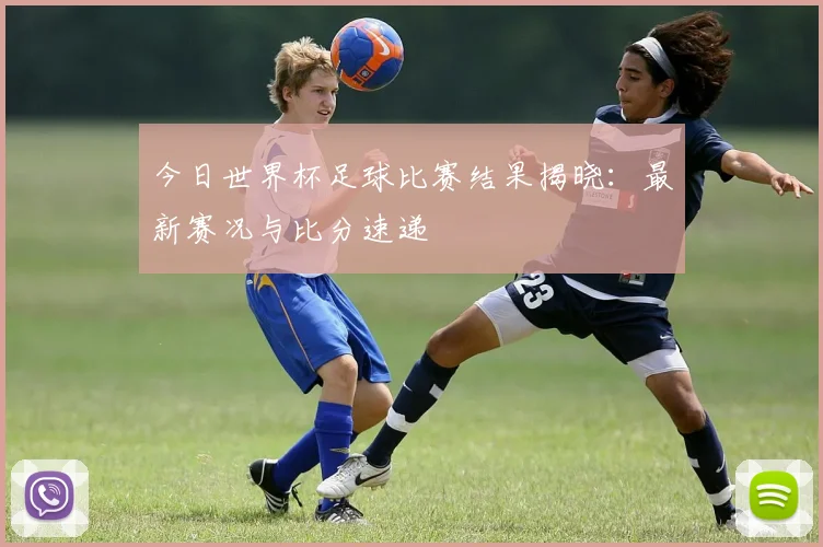 今日世界杯足球比赛结果揭晓：最新赛况与比分速递